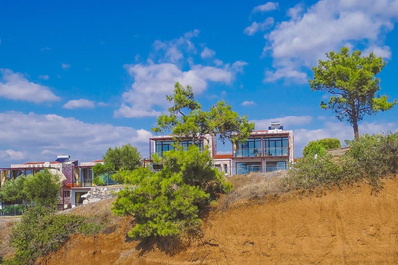 Kalma Villa Dio Nea Moudania Exterior foto